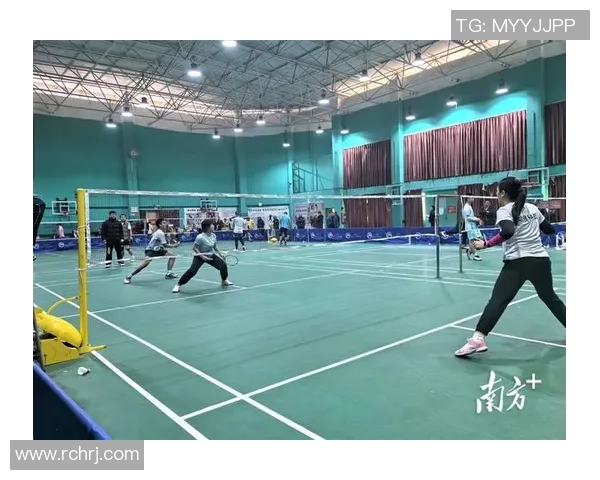 广州羽毛球队中路突破革新引领新时代竞技潮流与技术变革